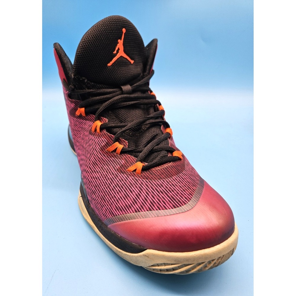 Nike‎ Air Jordan Super Fly 3 Size 12 Fusion Pink  Shoes Flight Plate